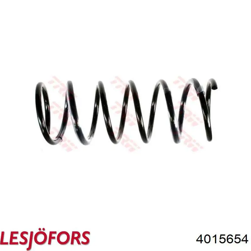 Compre 4015654 Lesjofors Mola dianteira