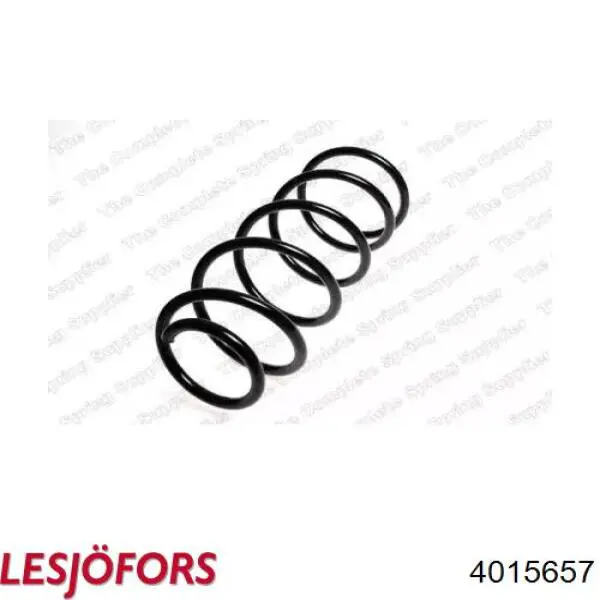 Пружина амортизатора передняя Lesjofors 4015657 цена, от 50.77 USD