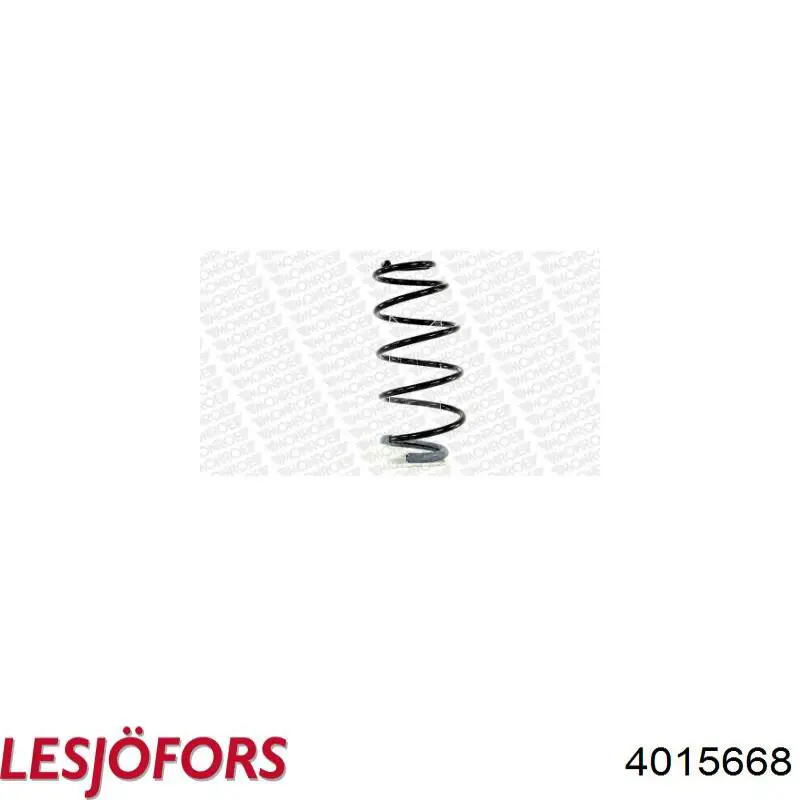Пружина амортизатора передняя Lesjofors 4015668 цена, от 39.34 USD