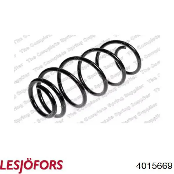 Пружина амортизатора передняя Lesjofors 4015669 цена, от 37.38 USD