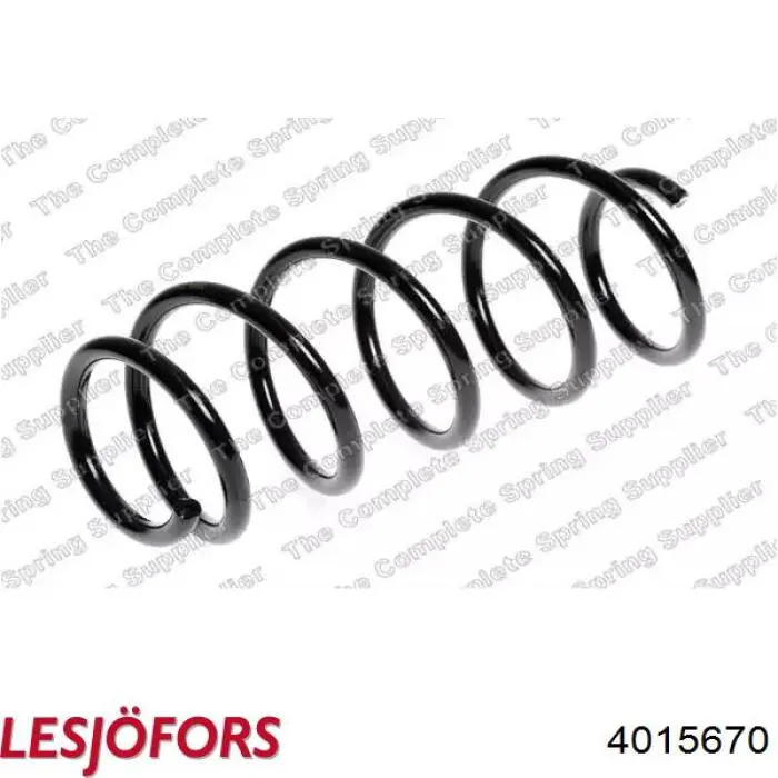 Пружина амортизатора передняя Lesjofors 4015670 цена, от 35.10 USD