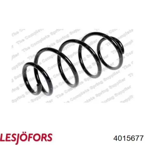 Пружина амортизатора передняя Lesjofors 4015677 цена, от 28.66 USD