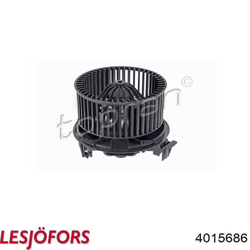 Передняя пружина 4015686 Lesjofors