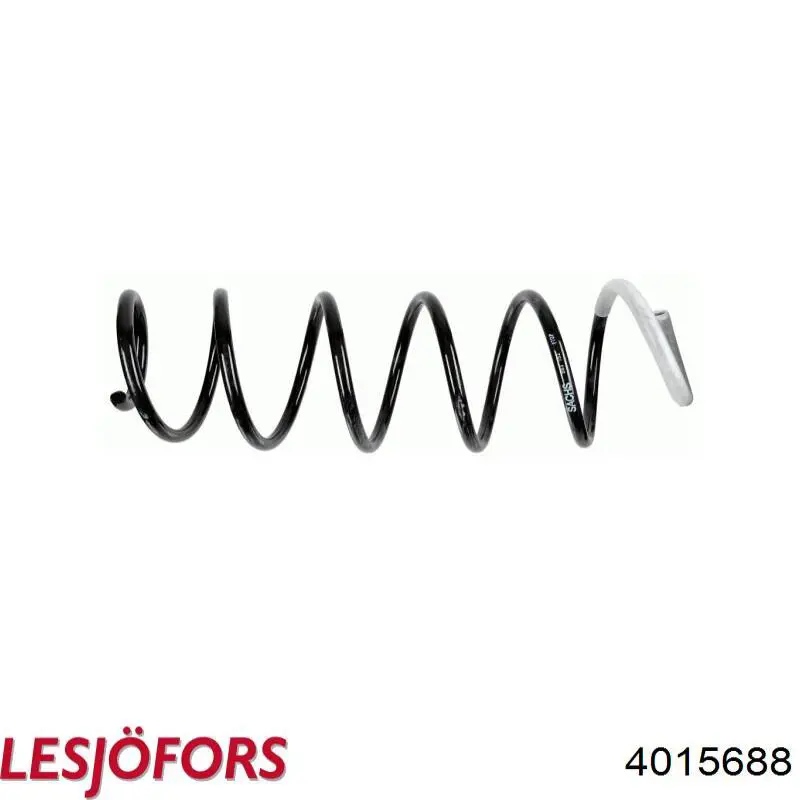 Пружина амортизатора передняя Lesjofors 4015688 цена, от 22.57 USD