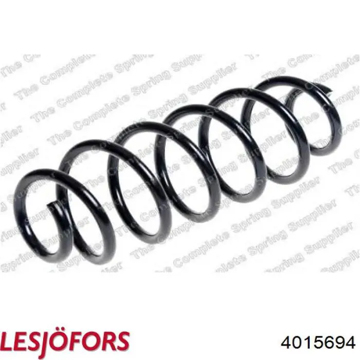Пружина амортизатора передняя Lesjofors 4015694 цена, от 16.70 USD