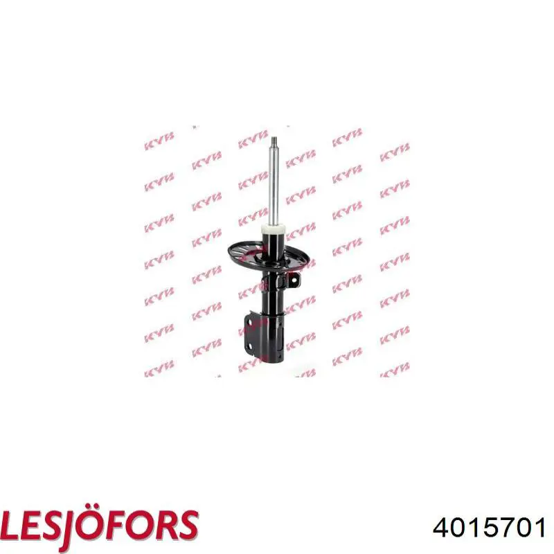 Пружина амортизатора передняя Lesjofors 4015701 цена, от 55.59 USD