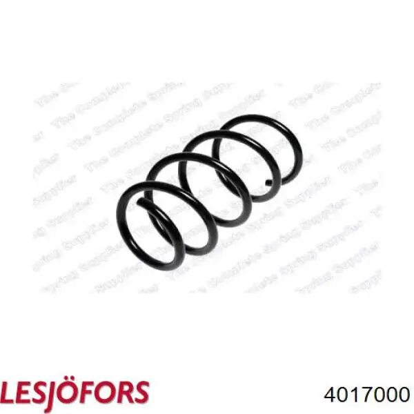 Пружина амортизатора передняя Lesjofors 4017000 цена, от 21.33 USD
