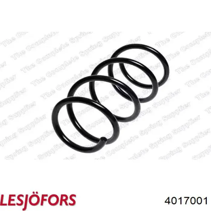 4017001 Lesjofors Пружина передней подвески