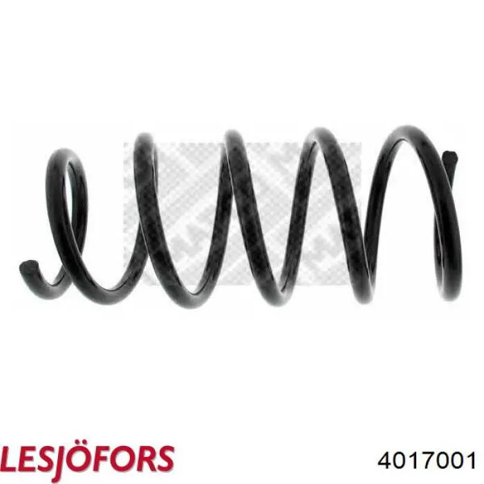 Пружина амортизатора передняя Lesjofors 4017001 цена, от 32.25 USD