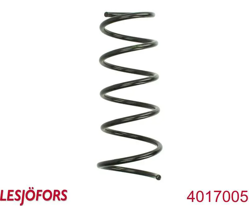 Пружина амортизатора передняя Lesjofors 4017005 цена, от 27.71 USD