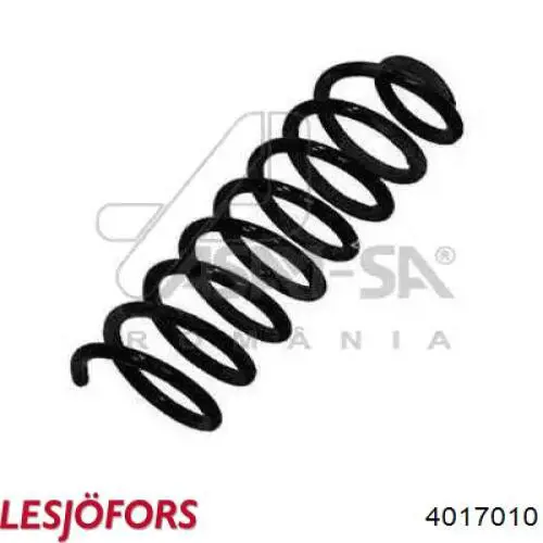Купить 4017010 Lesjofors Винтовая пружина подвеска