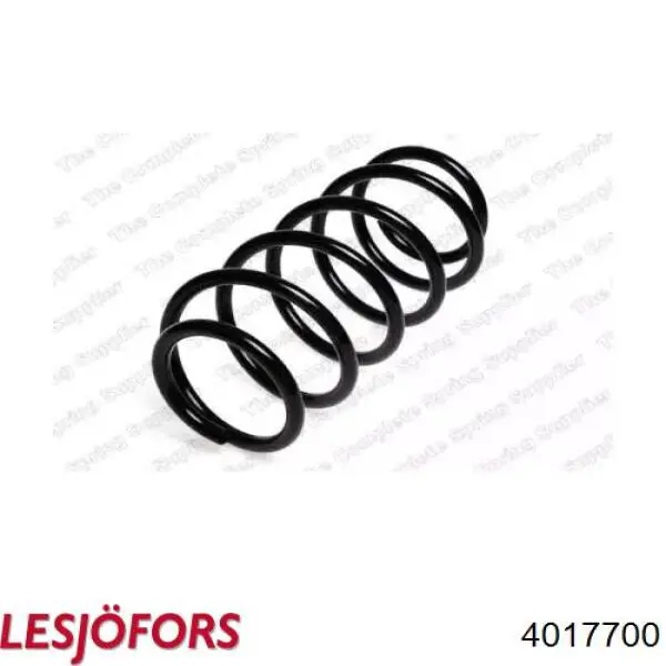 Пружина амортизатора передняя Lesjofors 4017700 цена, от 15.82 USD