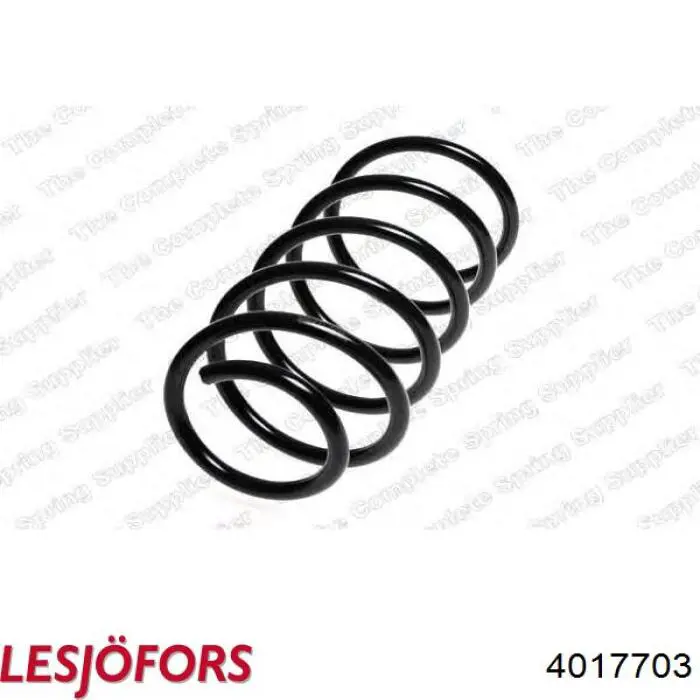 Пружина амортизатора передняя Lesjofors 4017703 цена, от 26.58 USD