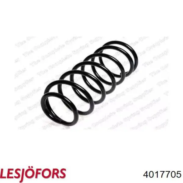 Купить 4017705 Lesjofors Винтовая пружина подвеска