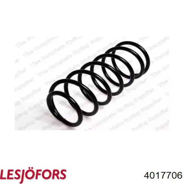 Пружина амортизатора передняя Lesjofors 4017706 цена, от 28.90 USD