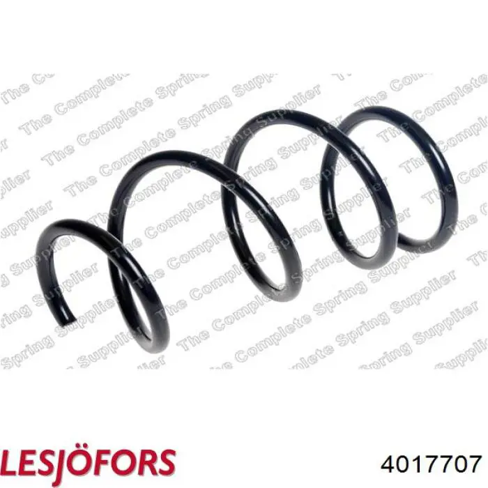 4017707 Lesjofors Пружина передней подвески