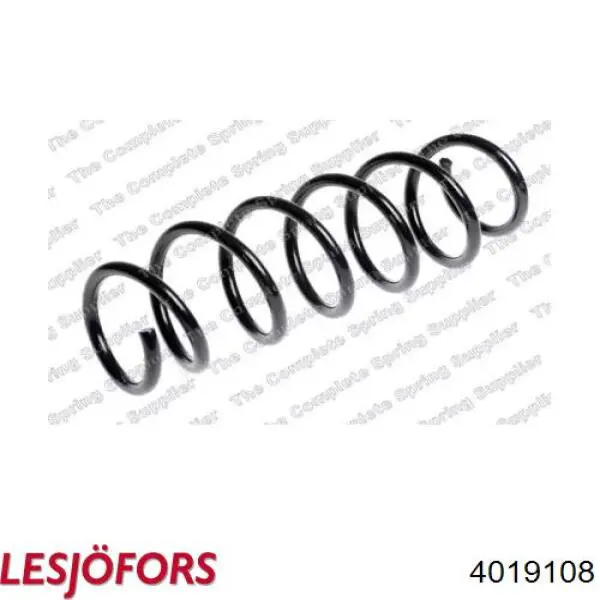 Передняя пружина 4019108 Lesjofors