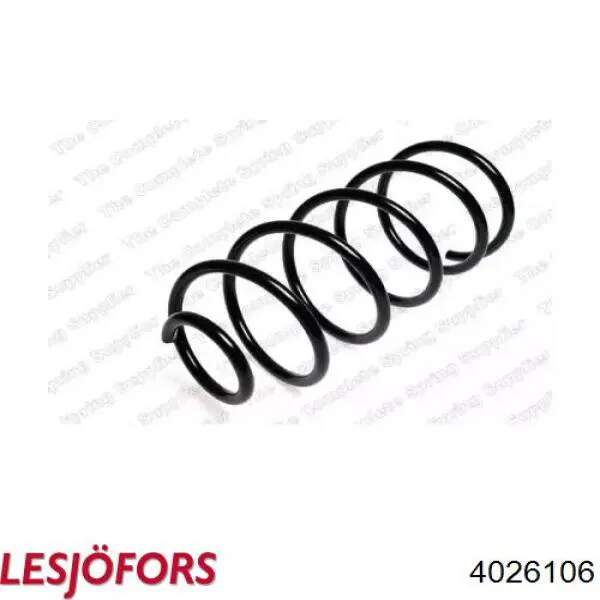 Передняя пружина 82407072 Fiat/Alfa/Lancia