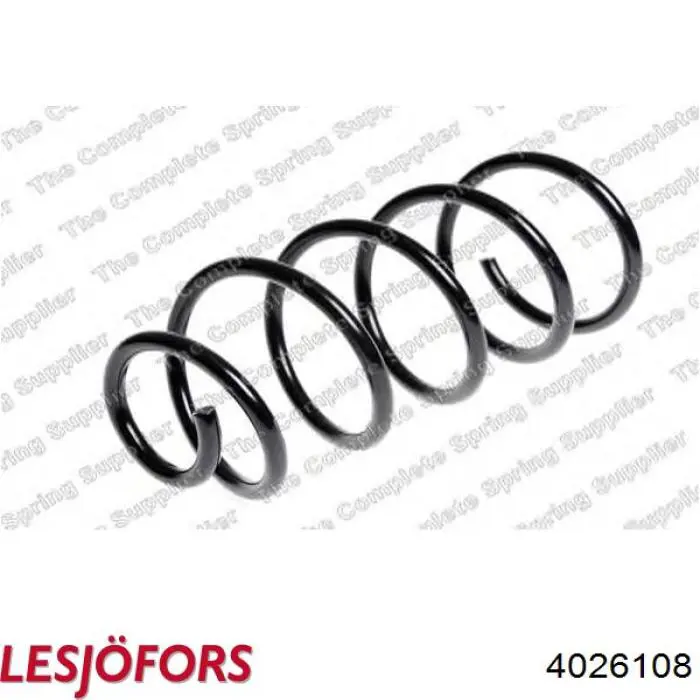 Пружина амортизатора передняя Lesjofors 4026108 цена, от 25.23 USD