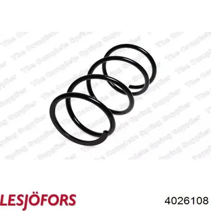 Купить 4026108 Lesjofors Винтовая пружина подвеска