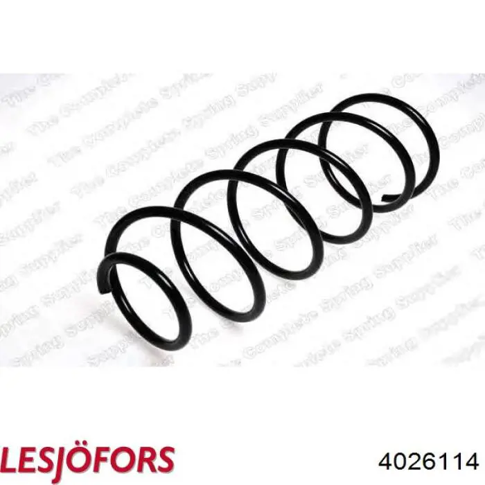 Пружина амортизатора передняя Lesjofors 4026114 цена, от 30.83 USD