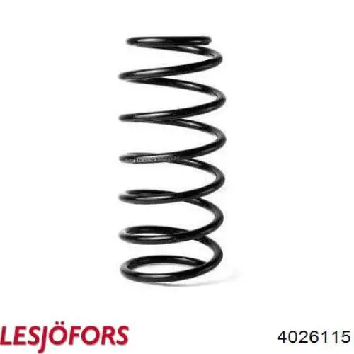 Пружина амортизатора передняя Lesjofors 4026115 цена, от 13.99 USD