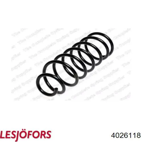 Передняя пружина 7649708 Fiat/Alfa/Lancia