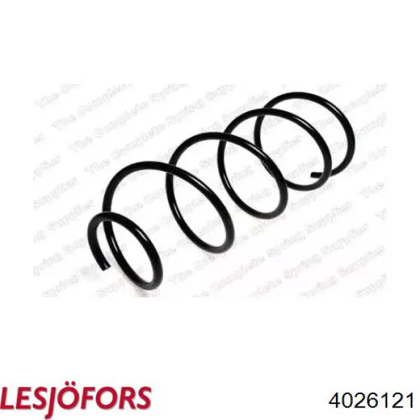 Пружина амортизатора передняя Lesjofors 4026121 цена, от 25.26 USD