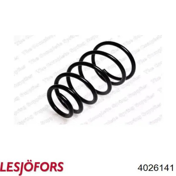 4026141 Lesjofors Пружина передней подвески