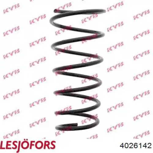 Пружина амортизатора передняя Lesjofors 4026142 цена, от 32.21 USD