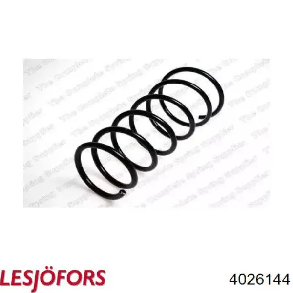 Купить 4026144 Lesjofors Винтовая пружина подвеска