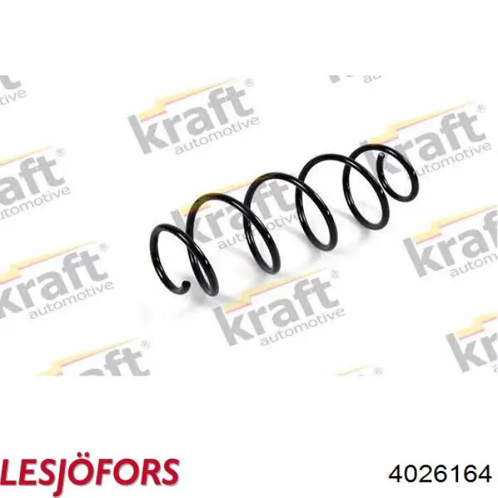Пружина амортизатора передняя Lesjofors 4026164 цена, от 16.45 USD