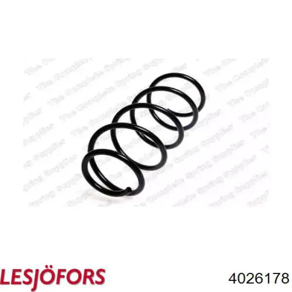 Купить 4026178 Lesjofors Винтовая пружина подвеска