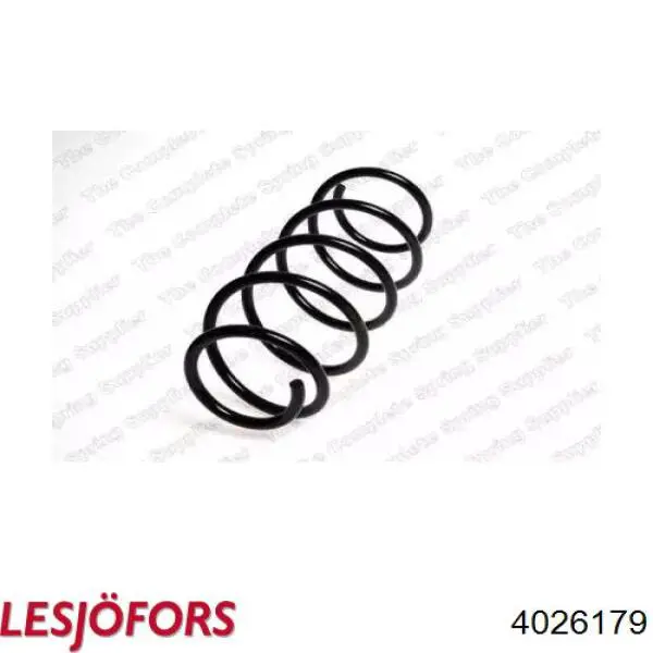 4026179 Lesjofors Пружина передней подвески