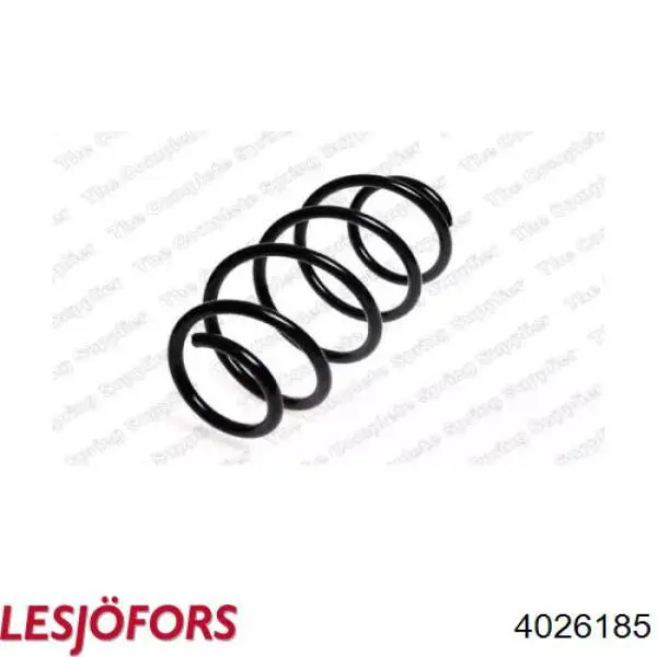 Пружина амортизатора передняя Lesjofors 4026185 цена, от 40.42 USD