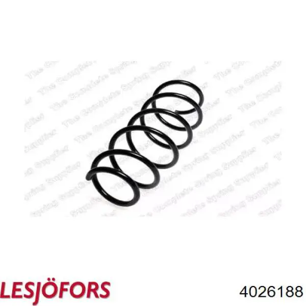Пружина амортизатора передняя Lesjofors 4026188 цена, от 25.82 USD