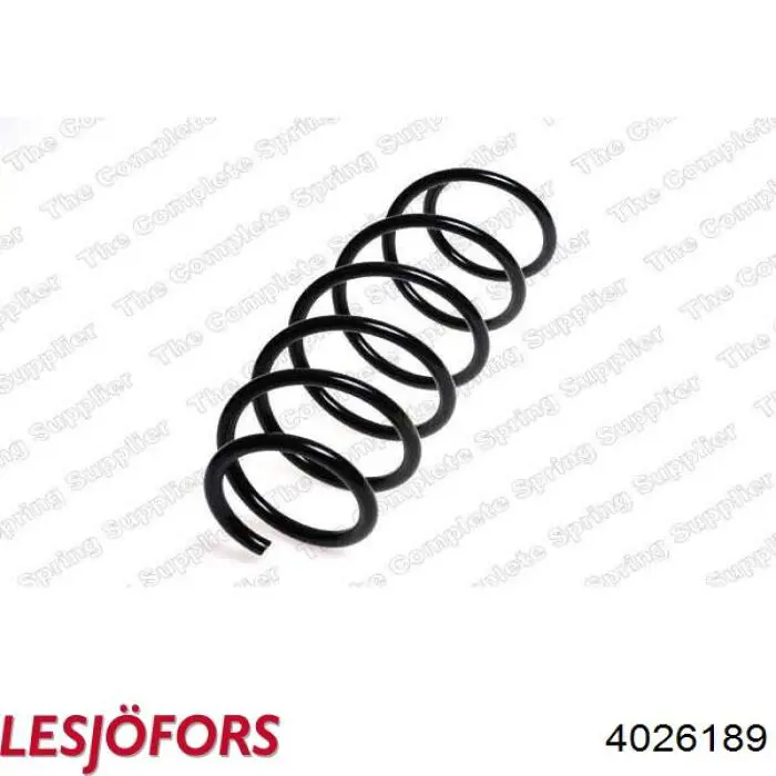 Купить 4026189 Lesjofors Винтовая пружина подвеска