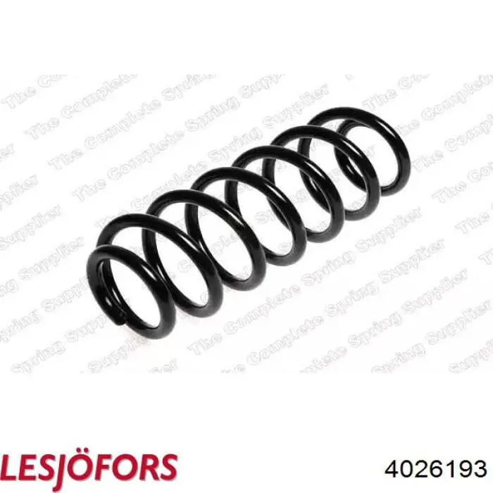 Передняя пружина 4026193 Lesjofors