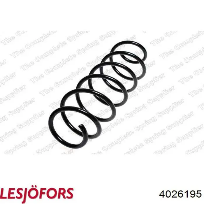 Купить 4026195 Lesjofors Винтовая пружина подвеска