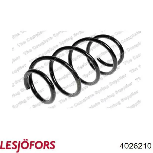 4026210 Lesjofors Пружина передней подвески