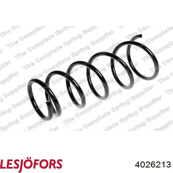4026213 Lesjofors Пружина передней подвески