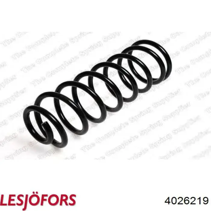 Пружина амортизатора передняя Lesjofors 4026219 цена, от 33.37 USD