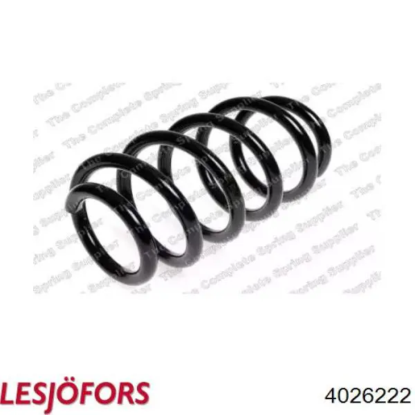 Пружина амортизатора передняя Lesjofors 4026222 цена, от 51.89 USD