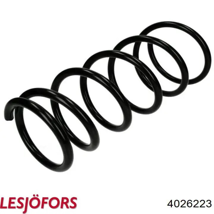 Передняя пружина 4026223 Lesjofors