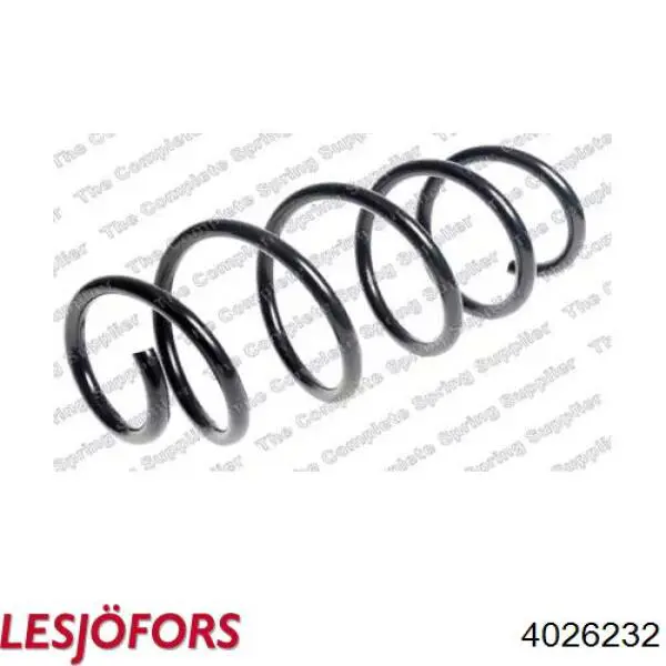 Передняя пружина 4026232 Lesjofors