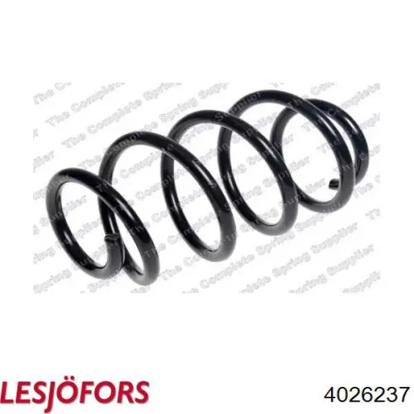 4026237 Lesjofors Пружина передней подвески