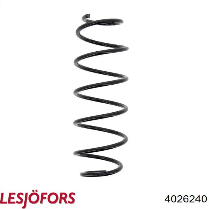 Пружина амортизатора передняя Lesjofors 4026240 цена, от 72.91 USD