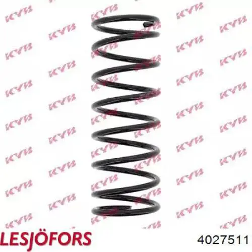 Пружина амортизатора передняя Lesjofors 4027511 цена, от 23.18 USD