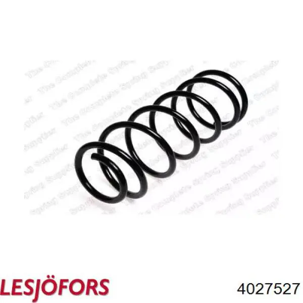 Пружина амортизатора передняя Lesjofors 4027527 цена, от 25.05 USD