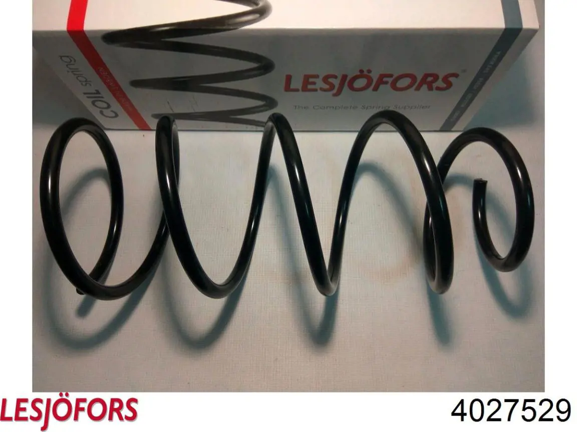 Пружина амортизатора передняя Lesjofors 4027529 цена, от 18.27 USD
